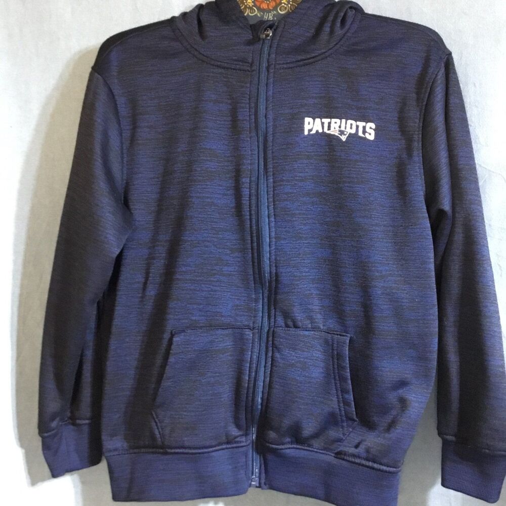 New England Patriots NFL Football Youth Hoodie